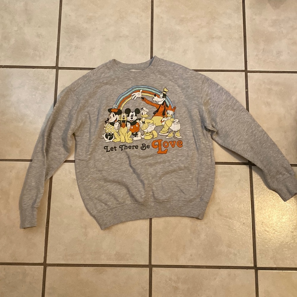 Disney hoodie